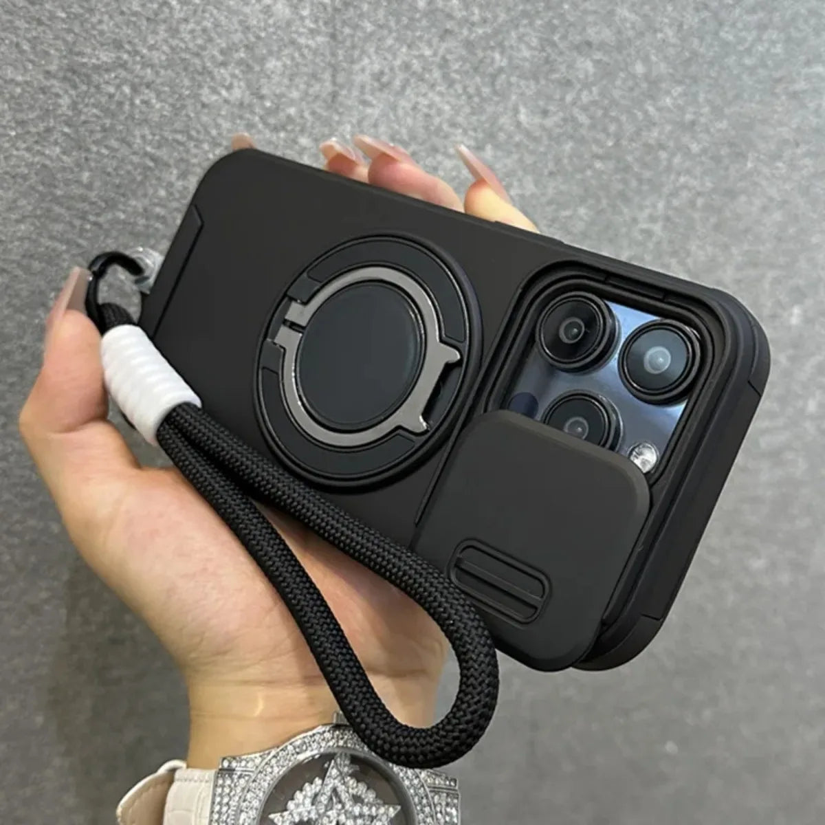 Armor Magnetic Bracket Case for iPhone Armor Magnetic Bracket Case for iPhone